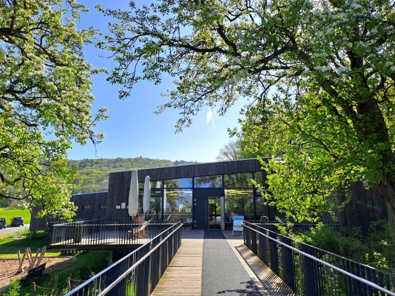 Steigerwaldzentrum von vorne